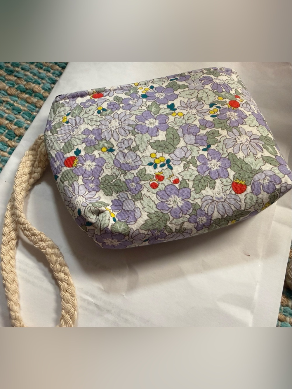 🌻NEW🌻Bohemian Mini Pouch wristlet